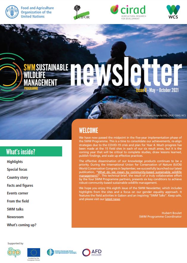 Sustainable Wildlife Management (SWM) Programme Newsletter - Issue 8